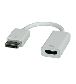 ROLINE Adaptador DP - HDMI, M/F, v1.2