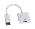 ROLINE Adaptador DP - HDMI, M/F, v1.2, Active