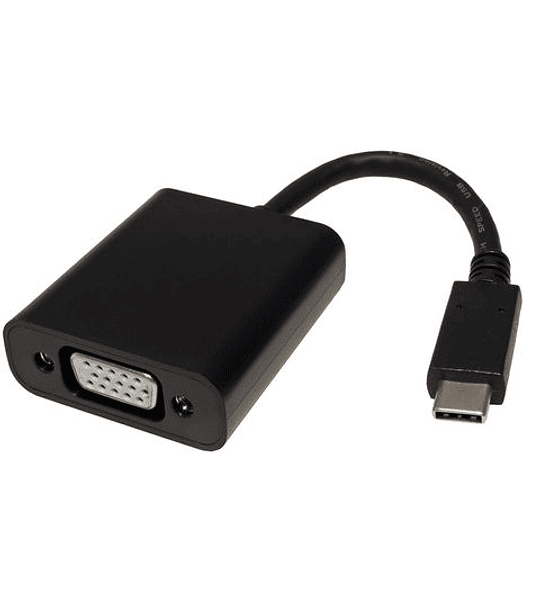 VALUE Adaptador USB3.2 Gen2 C - VGA, M/F