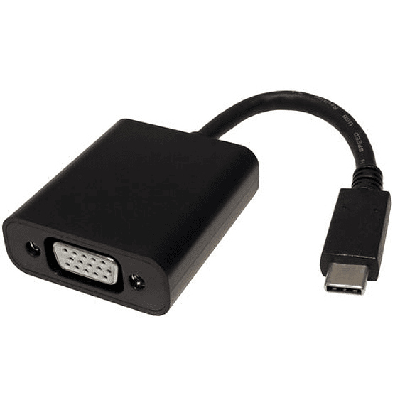 VALUE Adaptador USB3.2 Gen2 C - VGA, M/F
