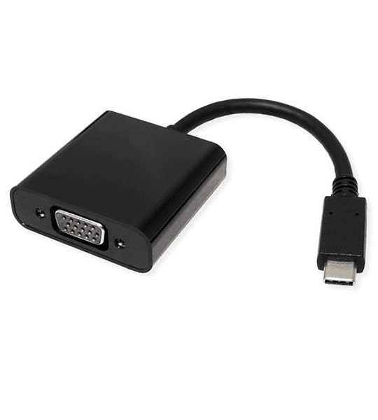 VALUE Adaptador USB3.2 Gen2 C - VGA