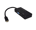 VALUE Adaptador USB3.2 Gen2 C - HDMI/VGA