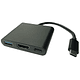VALUE Adaptador USB3.2 Gen2 C - HDMI, M/F, 1x USB3.2 Gen1 A F, 1x PD (Power Delivery)