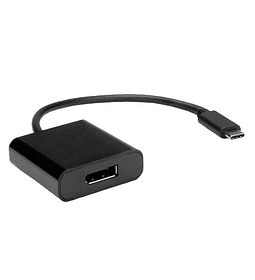 VALUE Adaptador USB3.2 Gen2 C - DP, M/F, 4K@60Hz