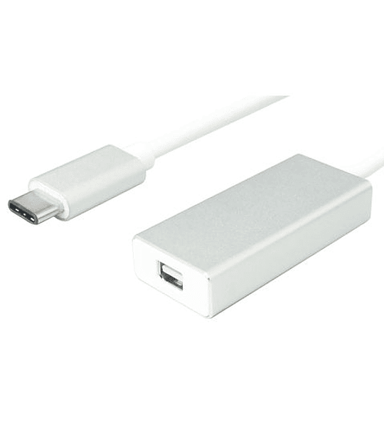 VALUE Adaptador USB3.2 Gen2 C - MiniDP, M/F