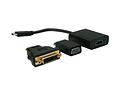 VALUE Combo Adapter C - HDMI/DVI/VGA, M/M