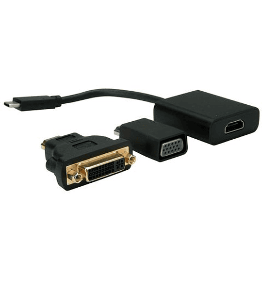 VALUE Combo Adapter C - HDMI/DVI/VGA, M/M