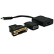 VALUE Combo Adapter C - HDMI/DVI/VGA, M/M