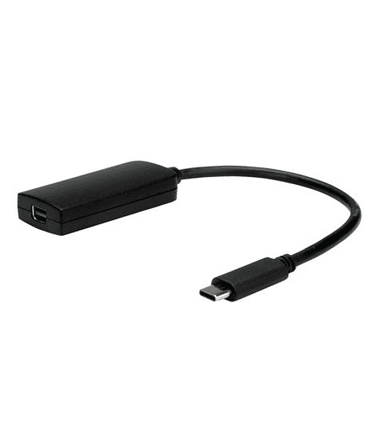 VALUE Adaptador USB3.2 Gen2 C - MiniDP, M/F, 4K@60Hz