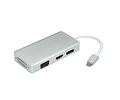 VALUE Adaptador C - VGA / DVI / HDMI / DP