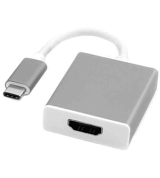ROLINE Adaptador USB3.2 Gen2 C - HDMI, M/F, Alu