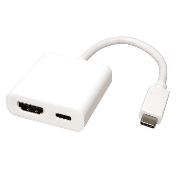 ROLINE Adaptador USB3.2 Gen2 C - HDMI, M/F