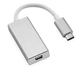 ROLINE Adaptador USB3.2 Gen2 C - MiniDP, M/F, Alu