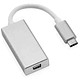 ROLINE Adaptador USB3.2 Gen2 C - MiniDP, M/F, Alu