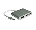 ROLINE Cableadapter USB3.2 Gen2 C - VGA/HDMI/DP, M/F