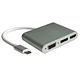 ROLINE Cableadapter USB3.2 Gen2 C - VGA/HDMI/DP, M/F