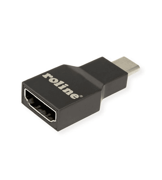 ROLINE Type C - HDMI Adapter, M/F, 4k@30Hz