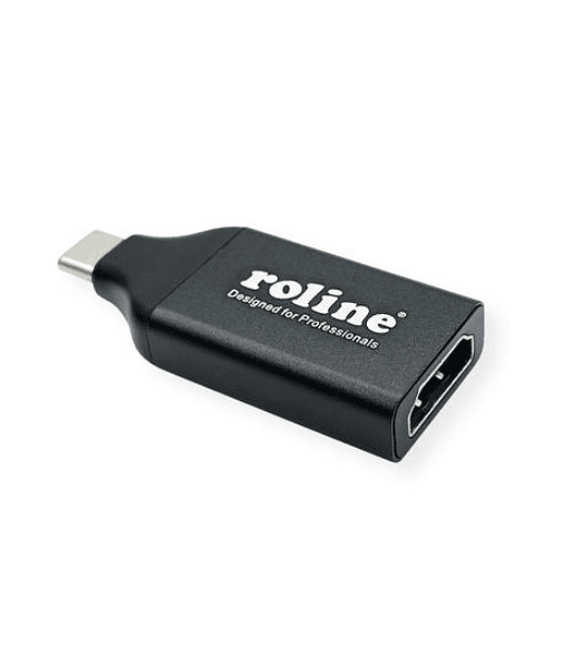 ROLINE USBType C - HDMI Adapter, M/F, 4k@60Hz
