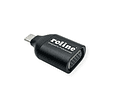 ROLINE USBType C - VGA Adapter, M/F, Full HD