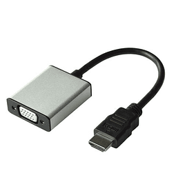 VALUE Adaptador, HDMI - VGA, M/F, Audio (Stereo) 