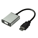 VALUE Adaptador, HDMI - VGA, M/F, Audio (Stereo) 