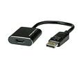 ROLINE Adapter DisplayPort - HDMI, 4K@60Hz, DP v1.4, M/F