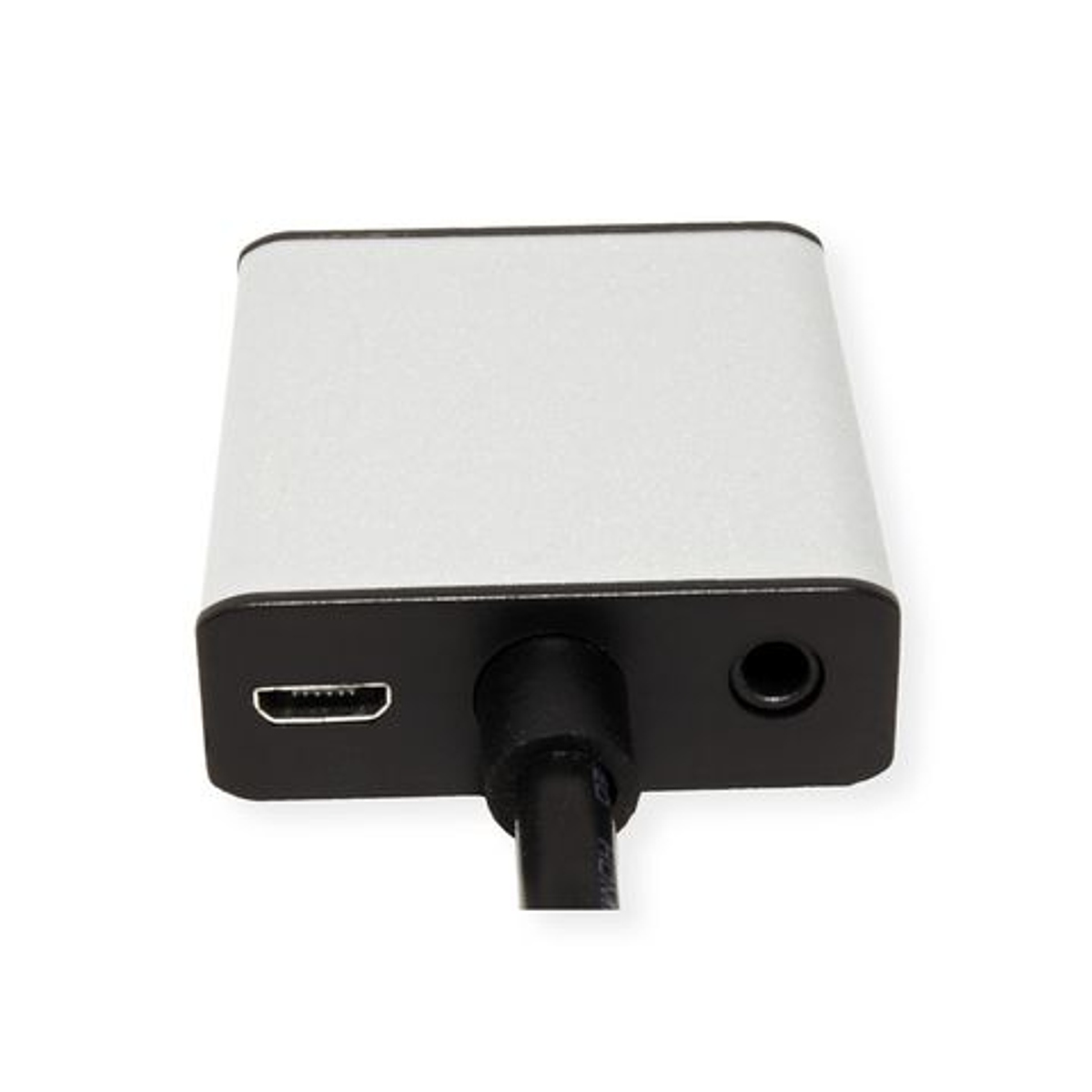 Adaptador HDMI - VGA + Audio, M/H, (estéreo), 0,23 m STANDARD 