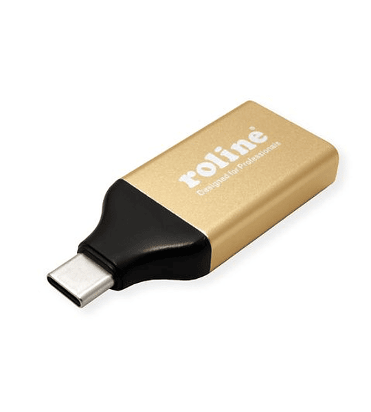 ROLINE GOLD USBType C - HDMI Adapter, M/F, 4k@60Hz