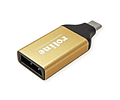 ROLINE GOLD USBType C - DisplayPort Adp., M/F, 4k@60Hz