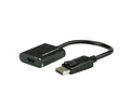 ROLINE Adapter DisplayPort - HDMI, 4K@60Hz, DP v1.4, M/F