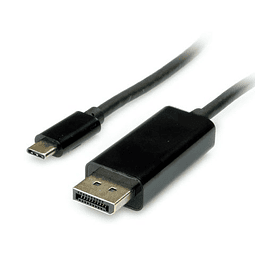 VALUE Type C - DisplayPort Cabo