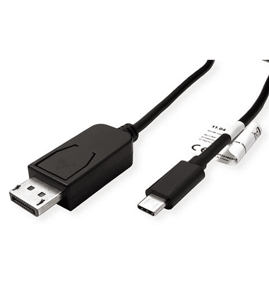 ROLINE AdapterCabo USBType C-DP, v1.4 (8K60Hz)