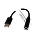 VALUE USBType C para 3.5mm Audio Adaptador