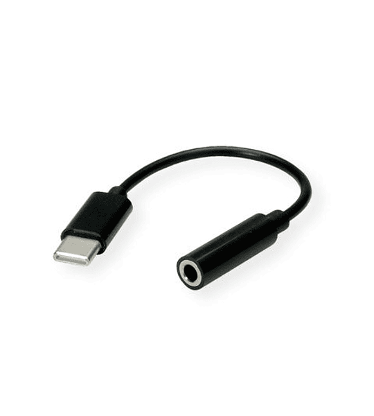 VALUE USBType C para 3.5mm Audio Adaptador