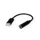 VALUE USBType C para 3.5mm Audio Adaptador