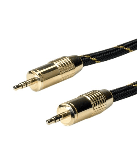 ROLINE GOLD 3.5mm Audio Connetion Cabo