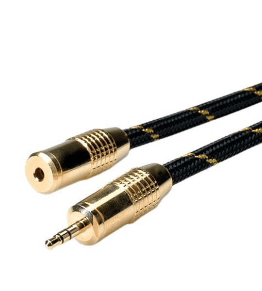 ROLINE GOLD 3.5mm Audio Extension Cabo