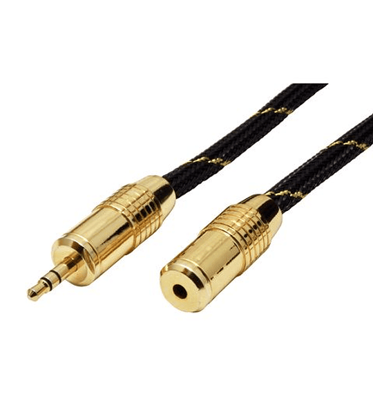 ROLINE GOLD 3.5mm Audio Extension Cabo