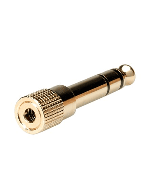 ROLINE GOLD Stereo Adapter 6.35 mm Male - 3.5mm Female