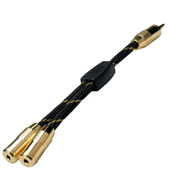 ROLINE GOLD 3.5mm AdapterCabo (1x M
