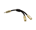 ROLINE GOLD 3.5mm AdapterCabo (1x M