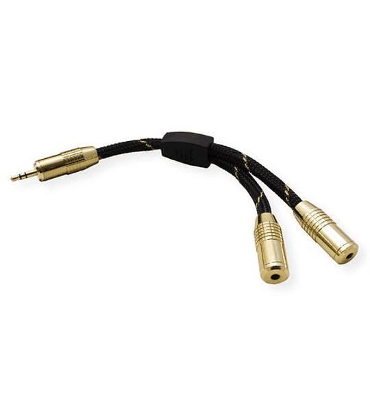 ROLINE GOLD 3.5mm AdapterCabo (1x M