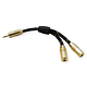 ROLINE GOLD 3.5mm AdapterCabo (1x M