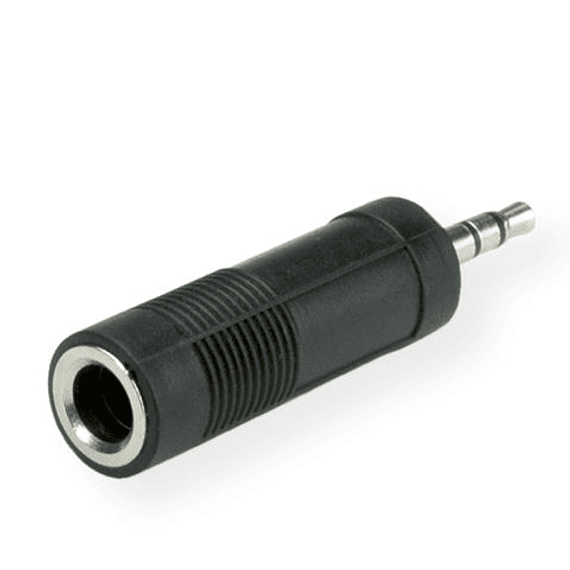 ROLINE Stereo Adapter 3.5mm Male - 6.35 mm Female