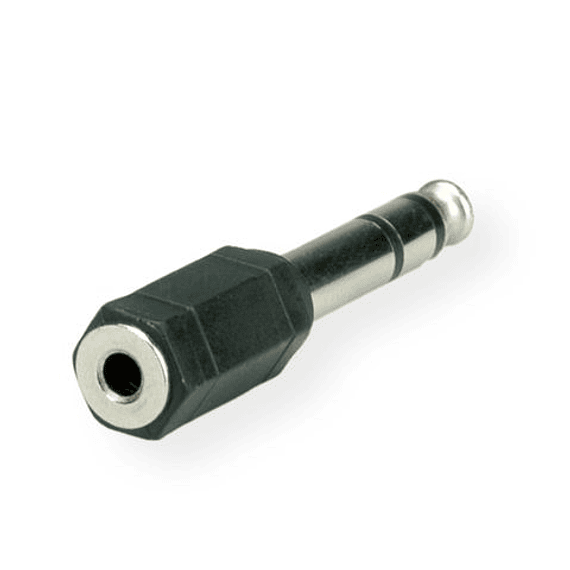 ROLINE Stereo Adapter 6.35 mm Male - 3.5mm Female