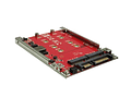 ROLINE M.2 para SATA 6.0 Gbit/s SSD H/W Adapter, 2x M.2 NGFF SSD, bootable and RAID - capable
