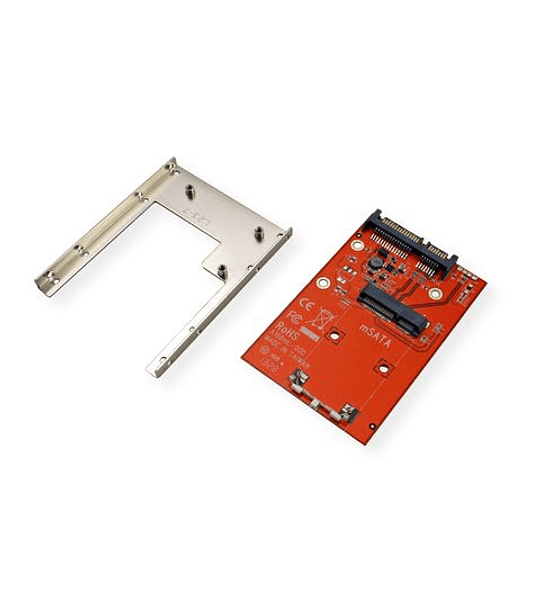 ROLINE Adapter, mSATA SSD para 2.5 SATA 22-Pin