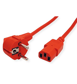 ROLINE Power Cabo, straight IEC Connector
