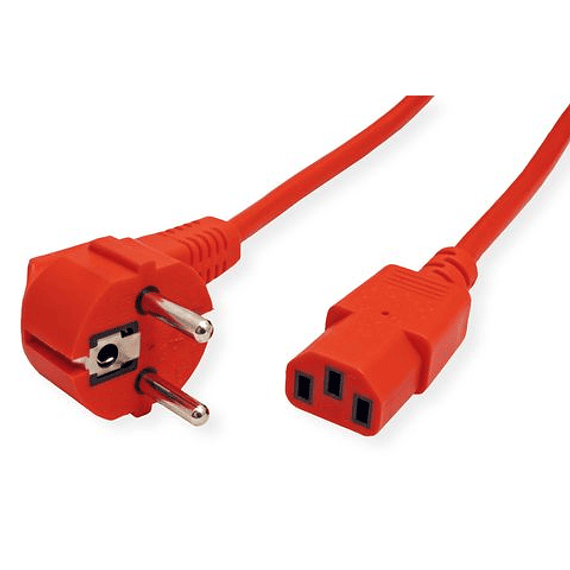 ROLINE Power Cabo, straight IEC Connector