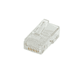 ROLINE Cat.5e/Class D Modular Plug, 8p8c, UTP, for Stranded Wire, 10 pcs.